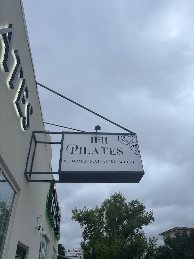 11:11 Pilates cover image