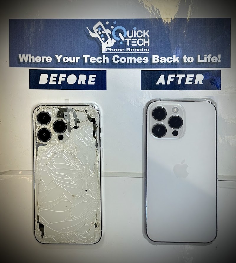 QuickTech Phone Repairs cover image