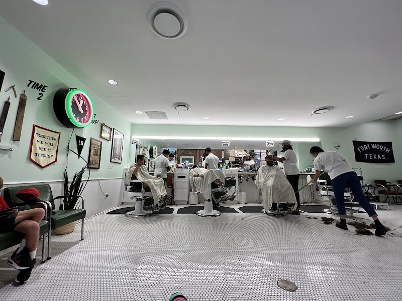 Local Barber of Fort Worth cover image