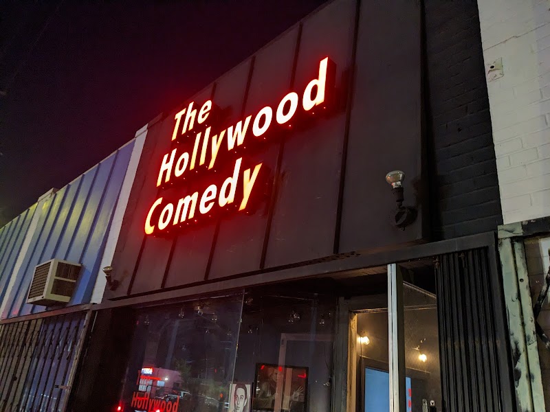 The Hollywood Comedy cover image
