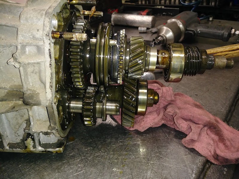 A A Gears & Shafts cover image