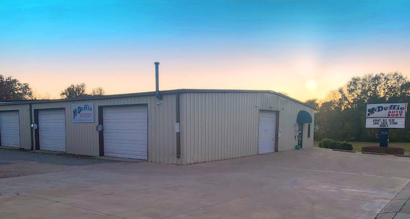 Greensboro Auto Body (Formerly Mcduffie Auto Body) cover image