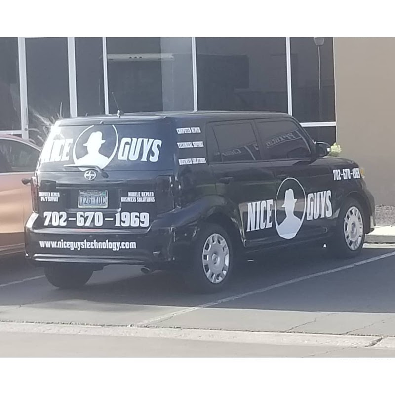 Nice Guys Technology cover image