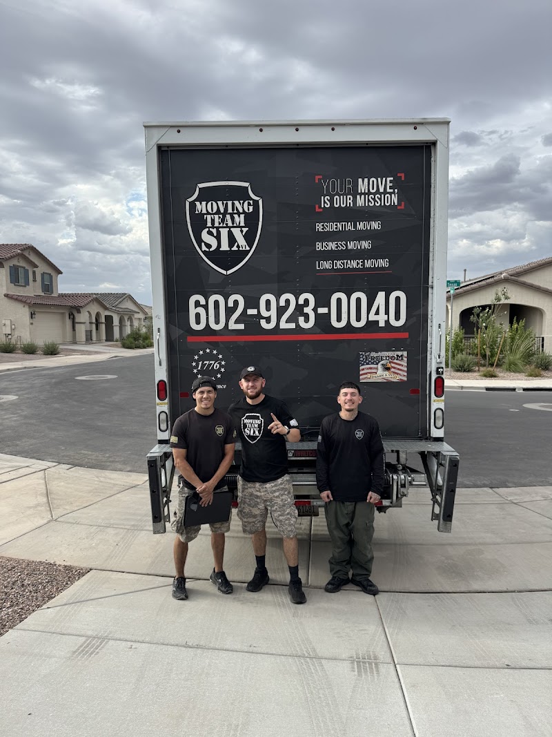Moving Team Six Moving and Storage cover image