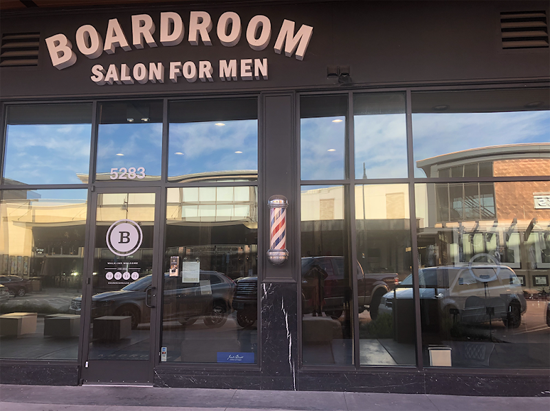 Boardroom Salon For Men - Clearfork cover image