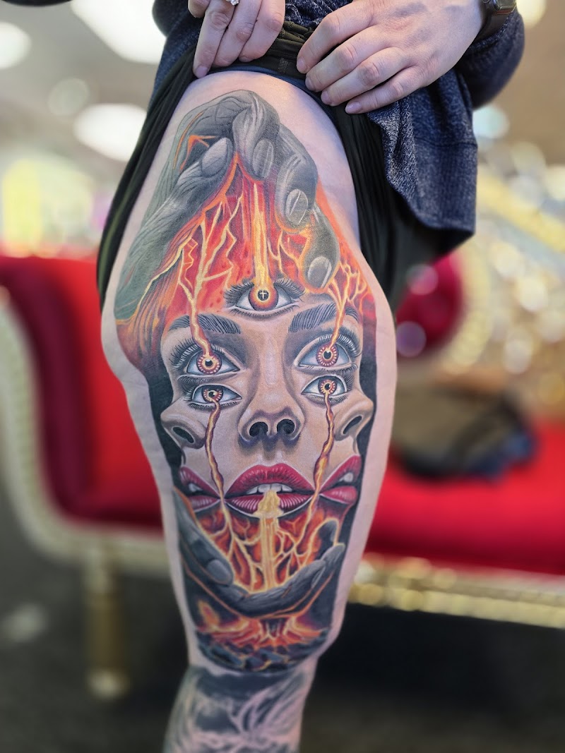 Divine Tattoo Parlor cover image