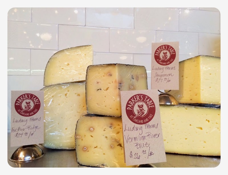 Parker's Table at Oakland & Yale cover image