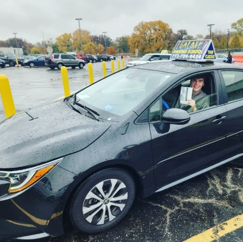 Galaxy Driving School cover image