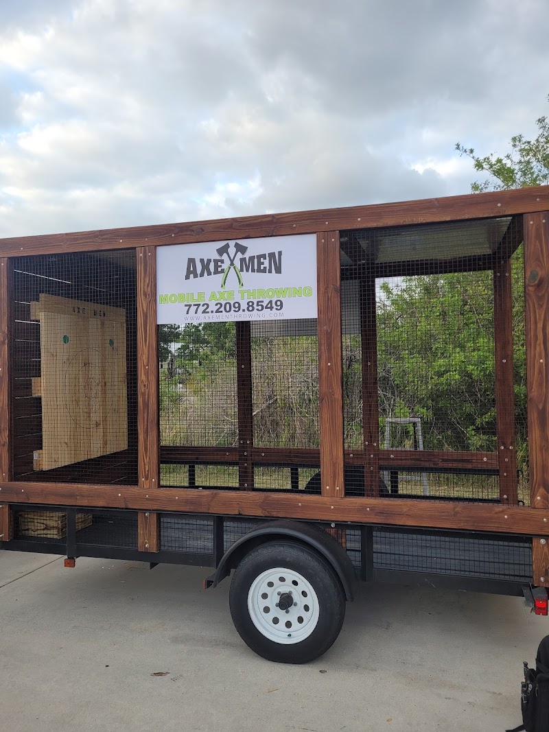 Axe-men Mobile Axe Throwing LLC cover image