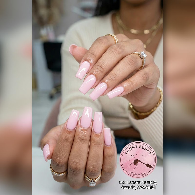 Funny Bunny Nails & Spa cover image