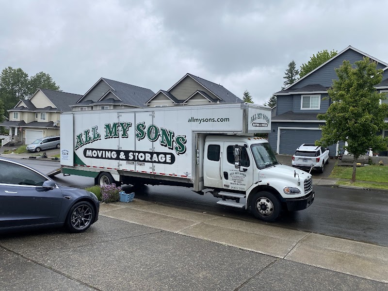 All My Sons Moving & Storage cover image