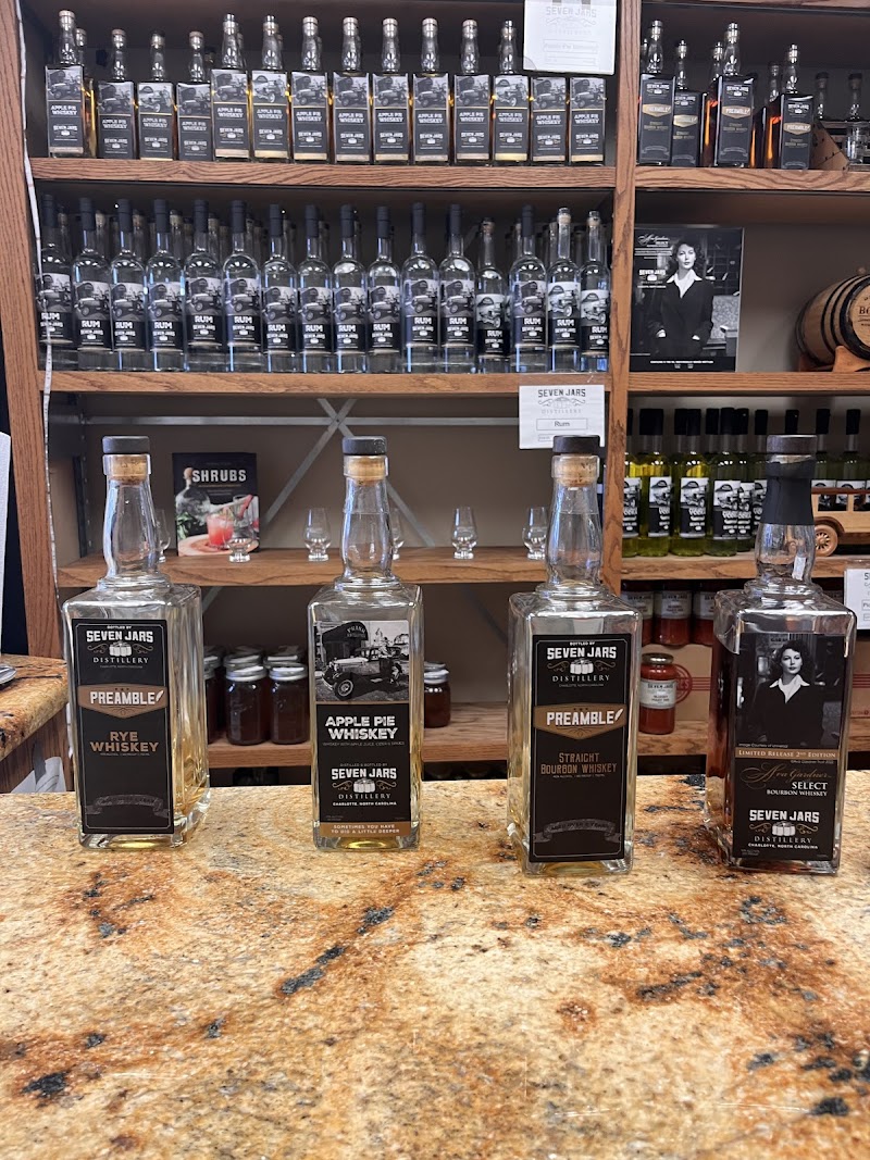 Seven Jars Winery and Distillery cover image