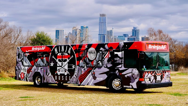 Ninja Buses - Austin Party Bus Rentals cover image