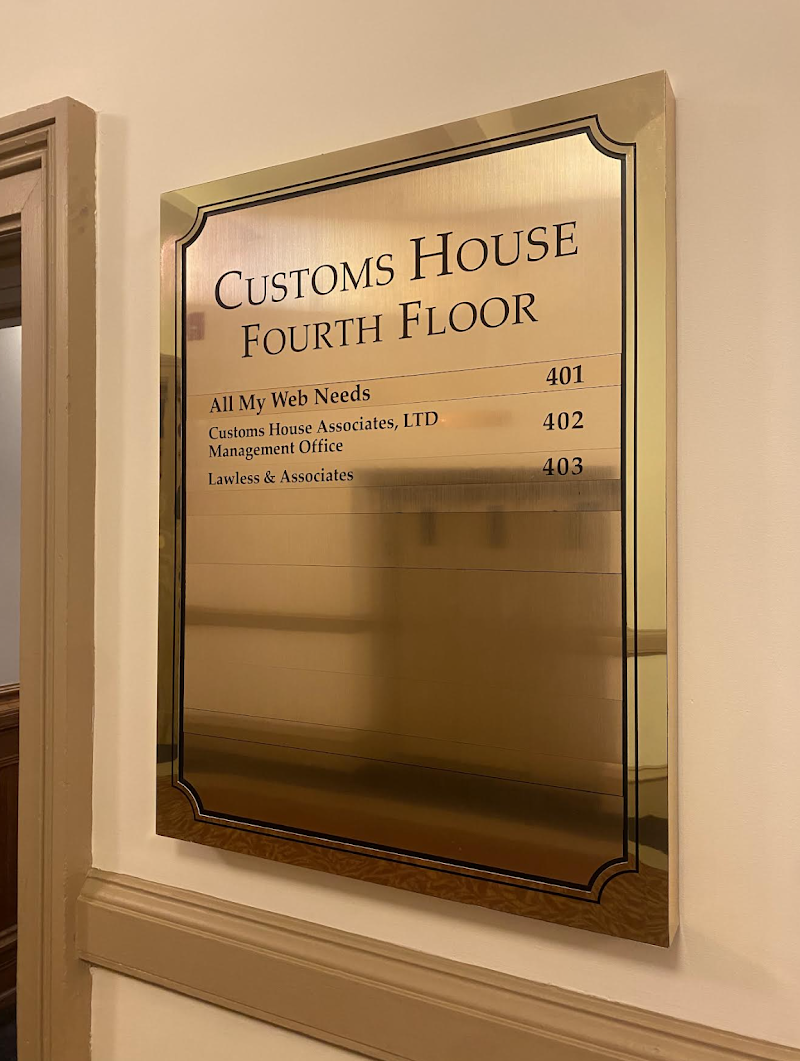 All My Web Needs cover image