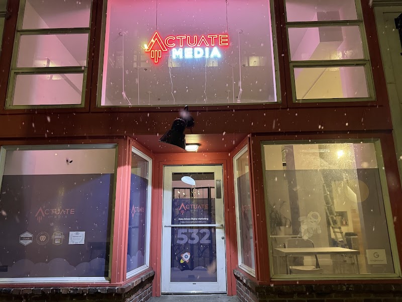 Actuate Media cover image