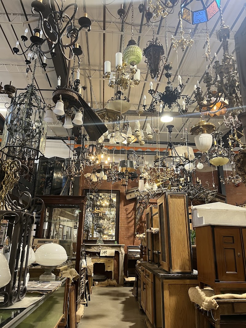 Dead People's Stuff "Architectural Antiques + Design" cover image