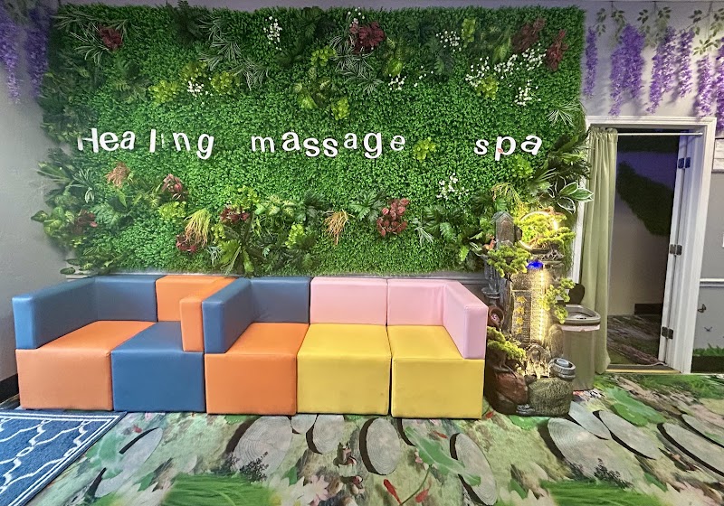 Healing massage spa cover image