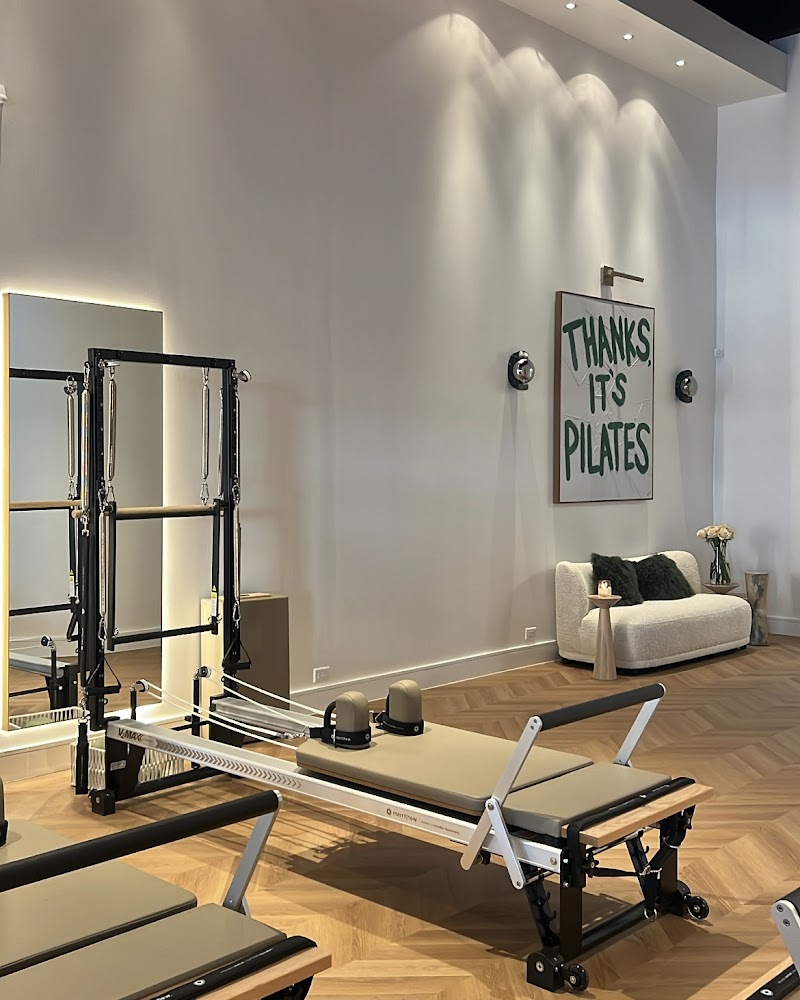 Sense Pilates cover image