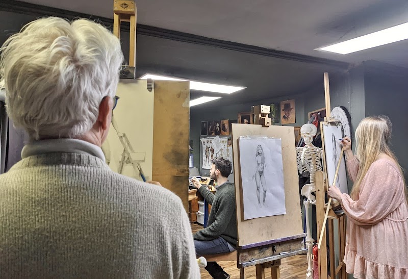 The Scottish School of Classical Art - Glasgow cover image