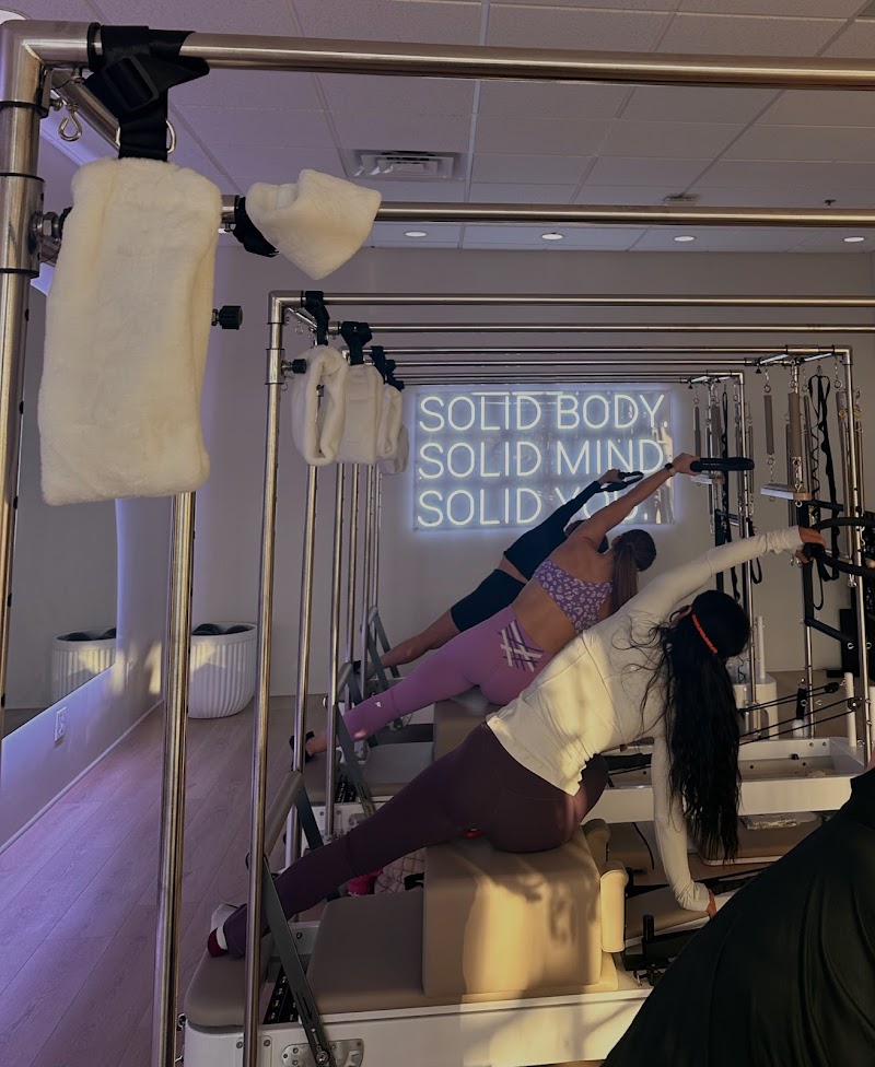 Solidity Studio, Chiropractor + Pilates cover image
