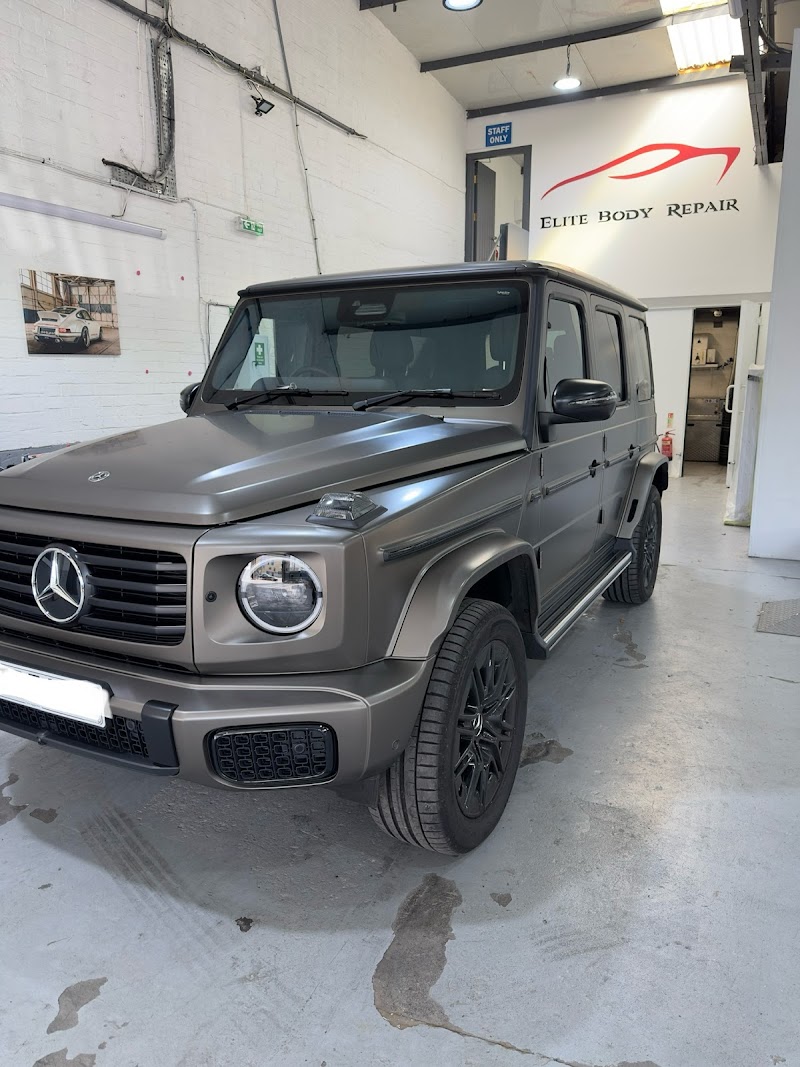 Elite Body Repair cover image