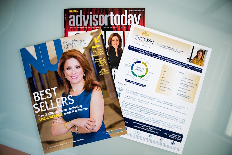 Crown Wealth Strategies, El Paso Wealth Management Dipp Metzger CFP Certified Financial Planner cover image