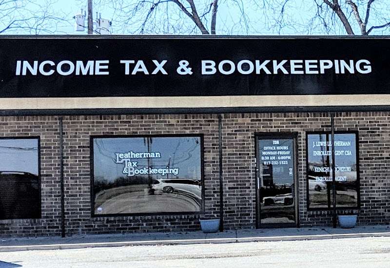 Leatherman Tax & Bookkeeping cover image