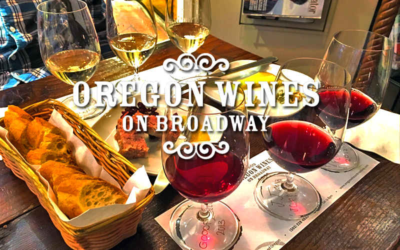 Oregon Wines On Broadway cover image