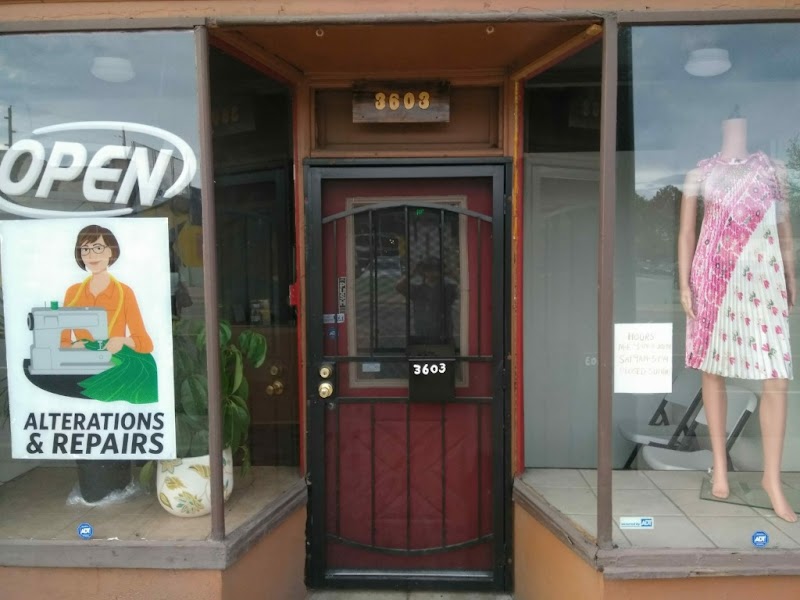 AJ Alterations cover image