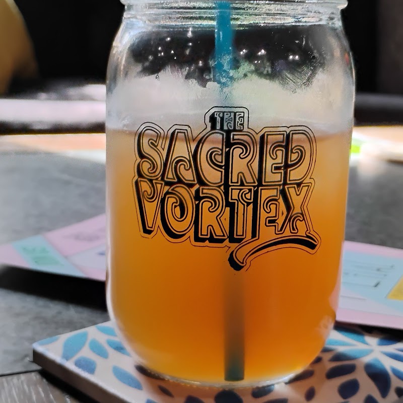The Sacred Vortex Teahouse and Kombuchery cover image