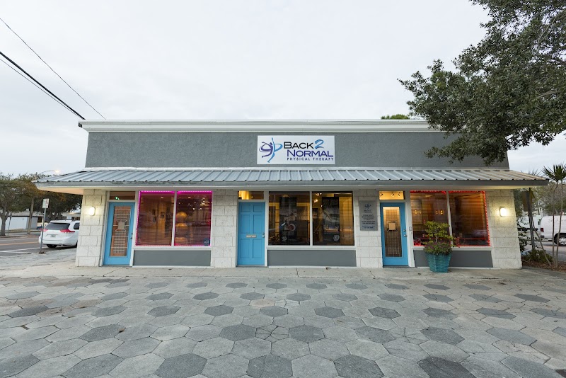 Back 2 Normal Physical Therapy cover image