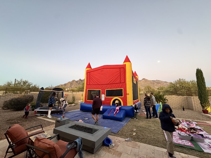 AJ's Jumping Castle cover image