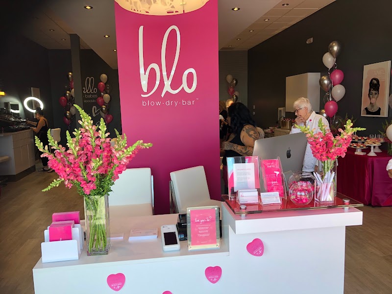 Blo Blow Dry Bar cover image