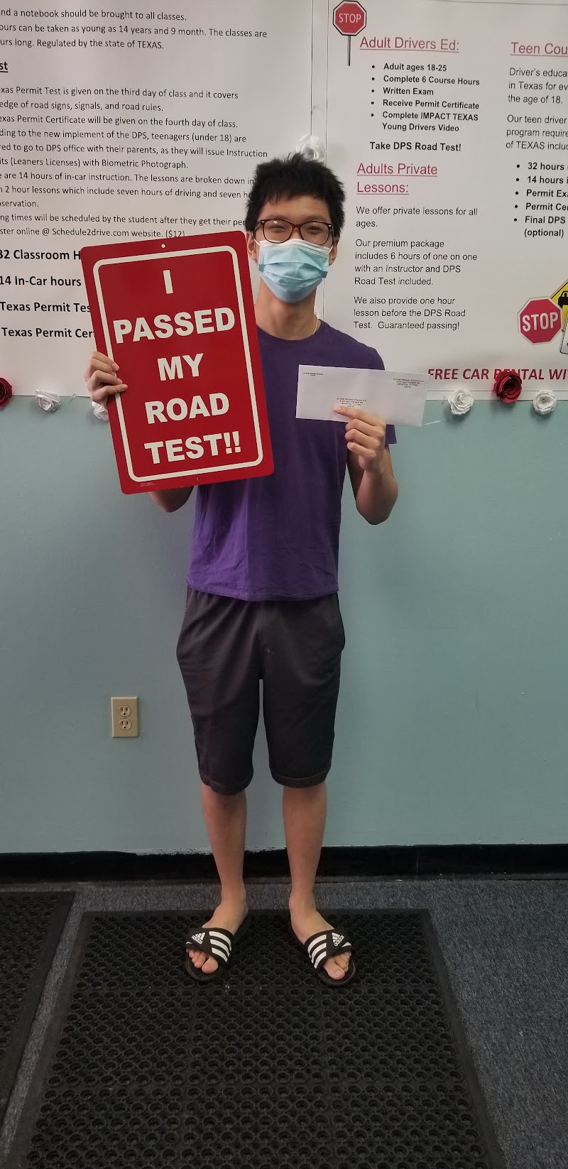 Driving School-Escuela De Manejo cover image