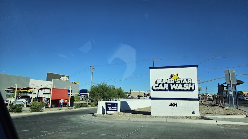 Super Star Car Wash cover image