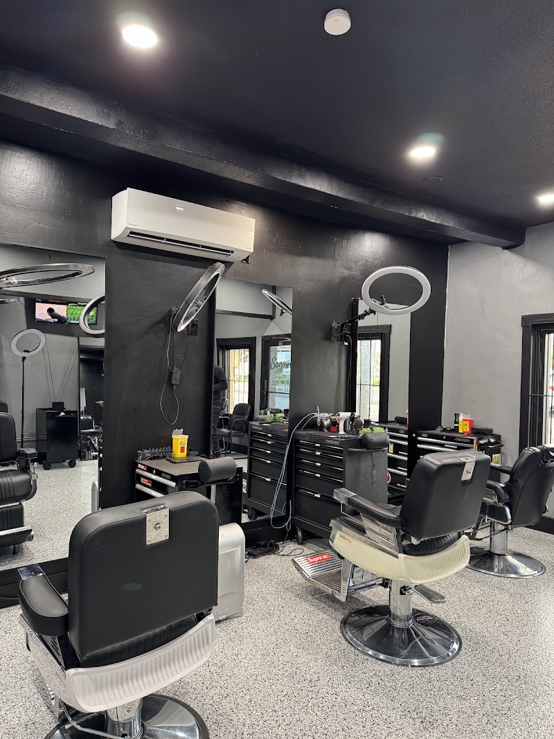 Sonny’s Barbershop cover image