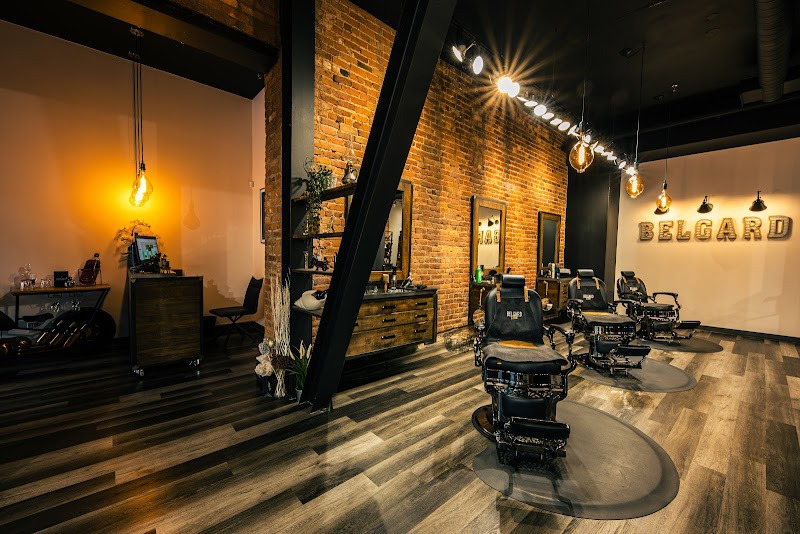 Belgard Barbershop Montreal cover image
