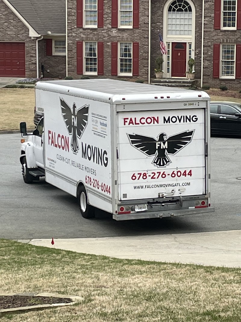 Falcon Moving cover image