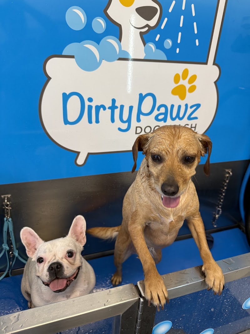 Dirty Pawz Self-Serve Dog Wash cover image