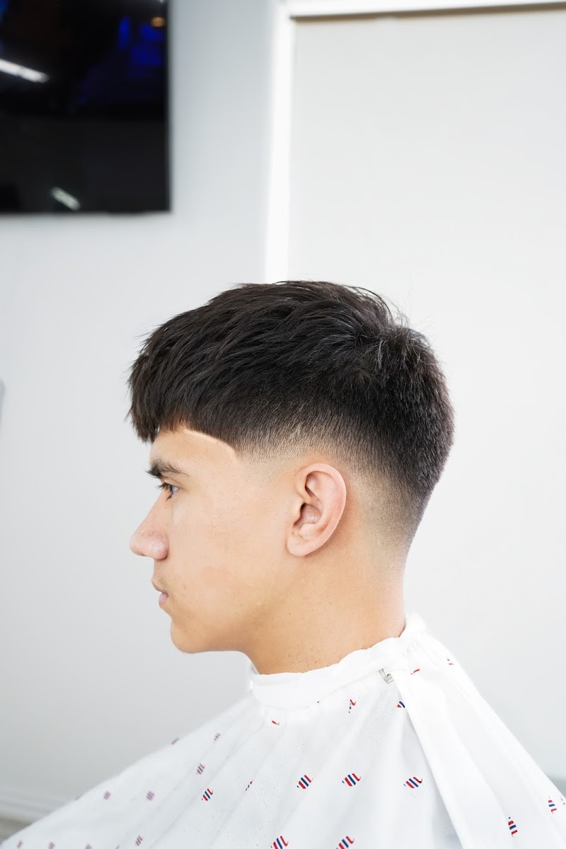 RZN REASON Barbershop cover image