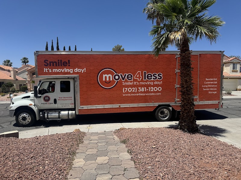 Move 4 Less - Movers Las Vegas cover image