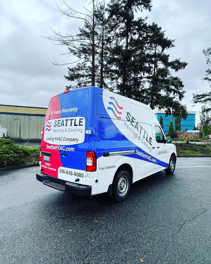 Seattle Heating & Cooling cover image
