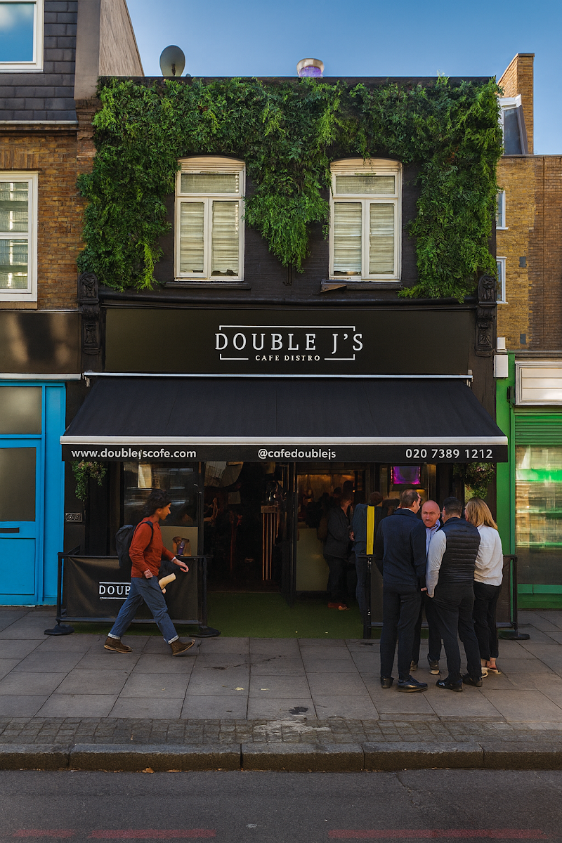 Double J's Cafe cover image