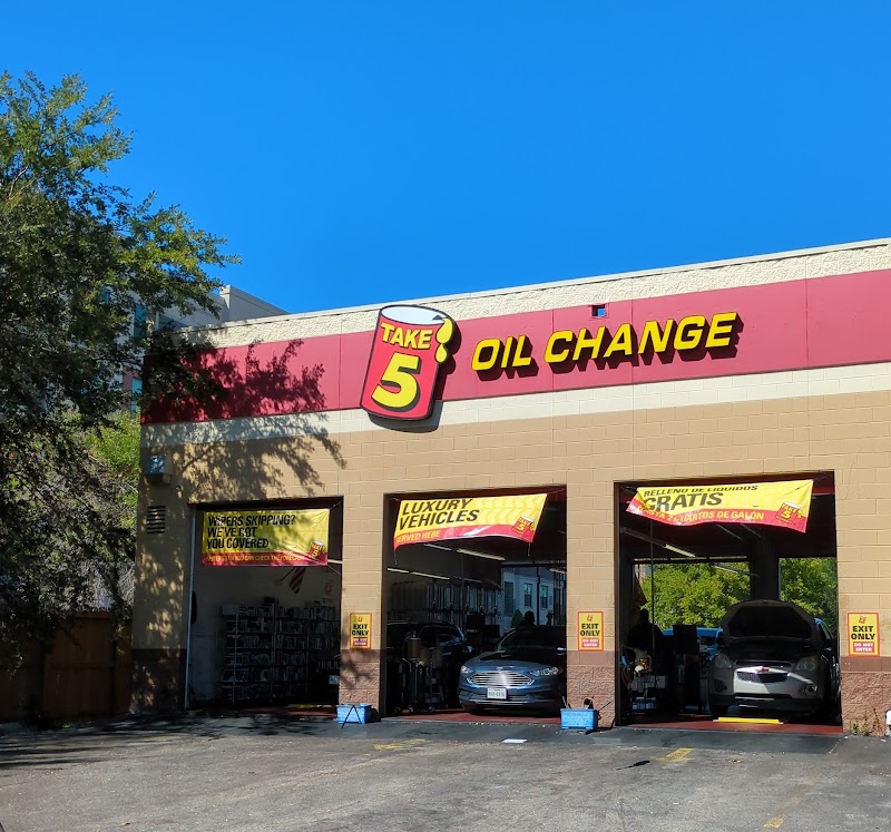 Take 5 Oil Change cover image
