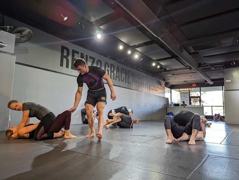 Renzo Gracie Nashville Jiu Jitsu cover image