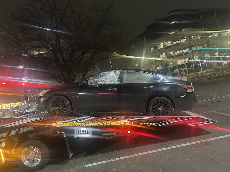 Towing Services Pinzon cover image