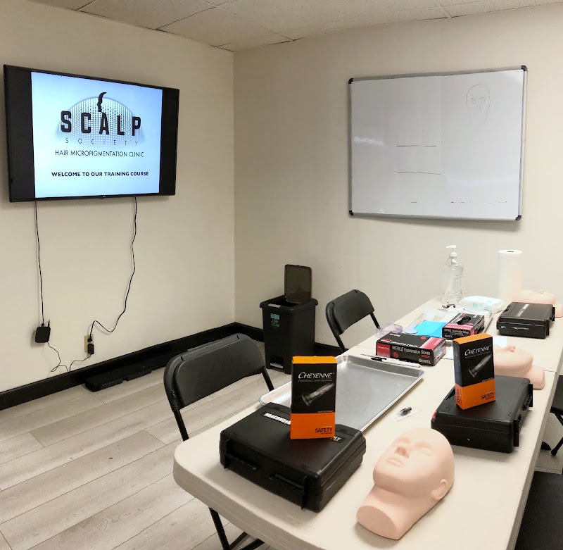 Scalp Society - Scalp Micropigmentation Clinic cover image