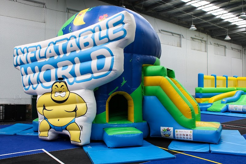 Inflatable World Kambah cover image