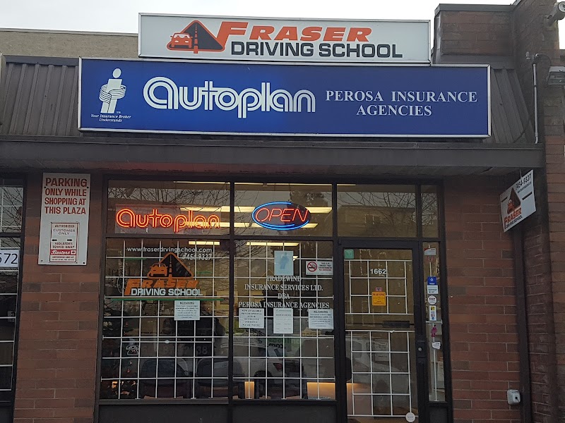 Fraser Driving School cover image