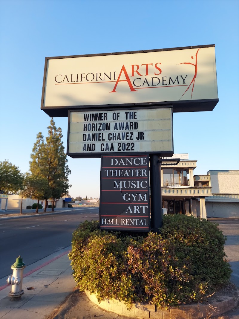 California Arts Academy cover image